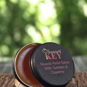 Muscle Relief Salve W Turmeric & Cayenne