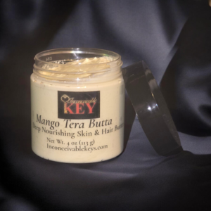 Mango Tera Deep Nourishing Skin & Hair Butter 4oz