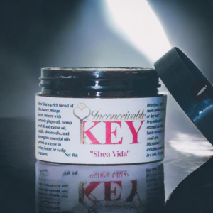 Shea Vida  Herbal Infused Shea Butter 4oz