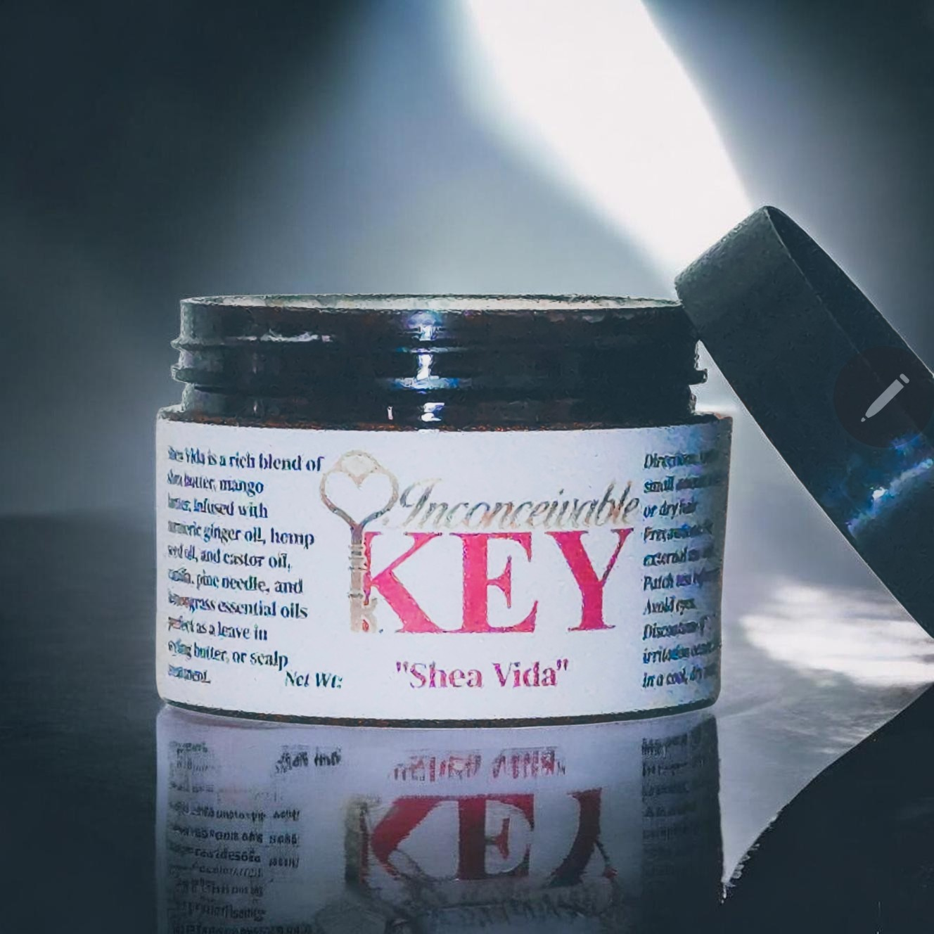 Shea Vida Herbal Infused Shea Butter 4oz